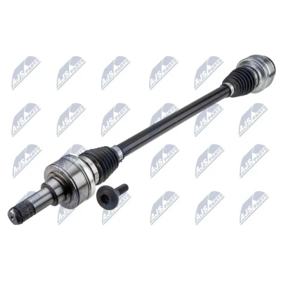 Imagem de NTY NPW BM 234 Veio de transmissão Eixo traseiro esquerdo 713mm Caixa velocidades automática