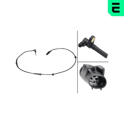 Imagem de OPTIMAL 06 S453 Sensor de ABS activo 1070 1060