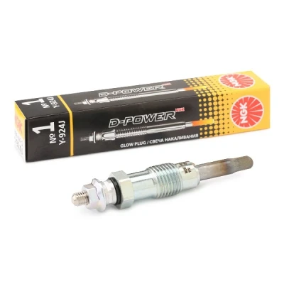 Imagem de NGK 7906 Vela incandescente 11,0V 5,5A M12 x 1,25 BMW: 5 Sedan, 3 Touring, OPEL: Frontera A SUV, Astra G CC, F Caravan