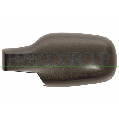 Imagem de PRASCO RN4207404 Revestimento, retrovisor exterior esquerda preto RENAULT: SCENIC 2, MEGANE 2 Stufenheck,