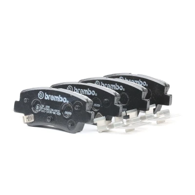 Imagem de BREMBO P 30 094 Jogo de pastilhas para travão disco com avisador sonoro desgaste acessórios KIA: CARENS 4, Proceed, Ceed III Van / Hatchback