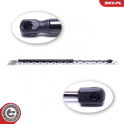 Imagem de ESEN SKV 52SKV806 Amortecedor da mala 360 568 HONDA: CIVIC 7 Hatchback
