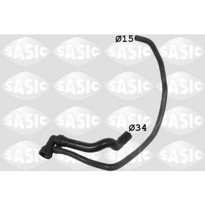 Imagem de SASIC 3406292 Mangueira de Radiador à esquerda, em baixo OPEL: Astra J Hatchback, GTC