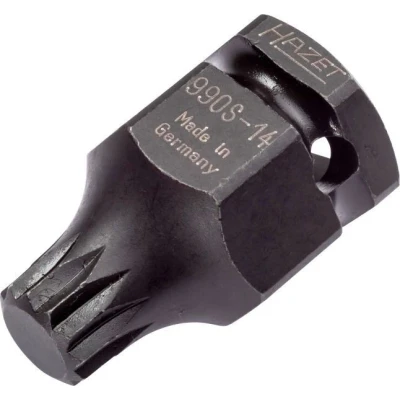 Imagem de HAZET 990S 14 Chave de caixa M14 XZN Aço cromo vanádio, niquelo molibdénio endado, norauto, oscaro, mister auto