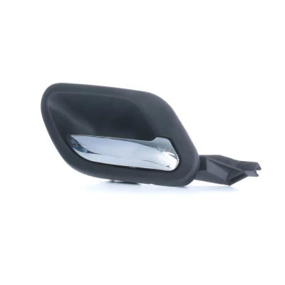 Imagem de VAICO V20 9701 Puxadores de Porta à frente e atrás, interior, direita sem canhão fechadura, chave preto Original Quality BMW: 5 Sedan