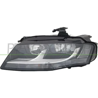 Imagem de PRASCO AD0244914 Farol Principal esquerda H7/H7 com motor de regulação do alcance dos faróis AUDI: A4 B8 Avant, Sedan
