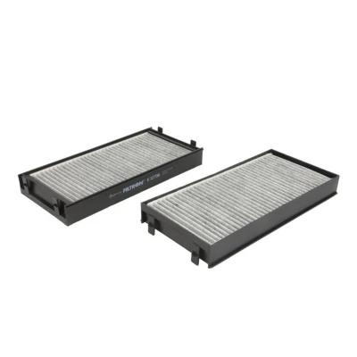 Imagem de FILTRON K 1270A 2x Filtro, ar do habitáculo Filtro de carvão ativado 292 145 34 BMW: X5, X6