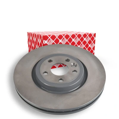 Imagem de FEBI BILSTEIN 107220 Disco de travão Eixo dianteiro 325 30 5 108 interior ventilado revestido alto carbono JAGUAR: F Pace