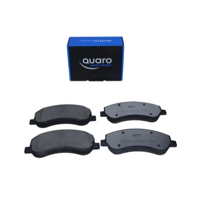 Imagem de QUARO QP4696C Jogo de pastilhas para travão disco excl. contacto aviso desgaste VOLKSWAGEN: Amarok Pick up