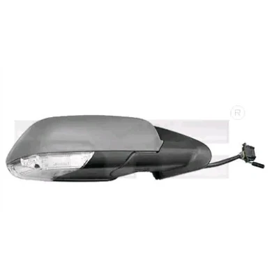 Imagem de Espelho retrovisor Tyc 332 0075 à direita para regulação eléctrica dos espelhos, convexo, aquecível SKODA: Octavia 2 Combi, II Hatchback