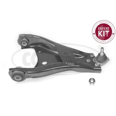 Imagem de CORTECO 49398858 Braço de suspensão Eixo dianteiro, lado esquerdo, em baixo transversal DACIA: Duster SUV