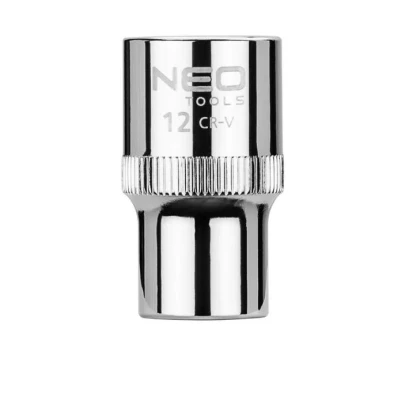 Imagem de NEO TOOLS 08 012 Chave de caixa 1/2 3124 12 mm aço cromo vanádio SuperLock