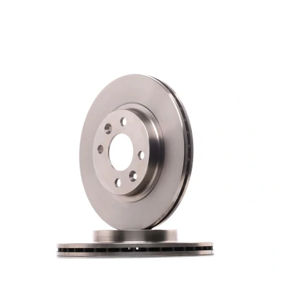 Imagem de DELPHI BG2625 Disco de travão 259 21 4 ventilado oleado não tratado sem o rolamento da roda, anel sensor do ABS RENAULT: Kangoo I Express
