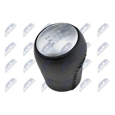 Imagem de NTY GZB NS 001 Manete de mudanças Couro NISSAN: Qashqai / Qashqai+2 I, Juke