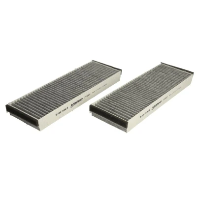 Imagem de VALEO CLIMFILTER PROTECT 715501 Filtro, ar do habitáculo Filtro de carvão ativado 308, 308 AUDI: A6 C6 Sedan, Avant, Allroad