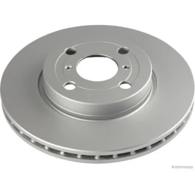 Imagem de HERTH+BUSS JAKOPARTS J3302078 Disco de travão 258 22 4 114,3 interior ventilado revestido TOYOTA: Yaris II Hatchback, III Hatchback