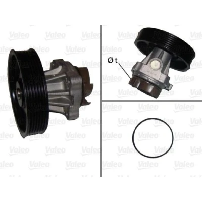 Imagem de VALEO 506716 Bomba de água com juntas sem tampa OPEL: Corsa D Hatchback, Astra J Combo Van / Carrinha, FIAT: Punto II Hatchback