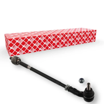 Imagem de FEBI BILSTEIN 22516 Barra de Direcção Eixo dianteiro, lado direito com porca segurança ProKit SEAT: Ibiza 2