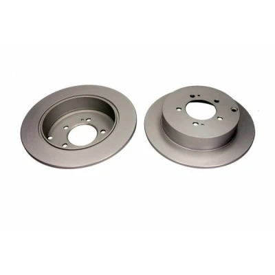 Imagem de QUARO QD5004 Disco de travão Eixo traseiro 302 10 5 114 cheio pintado, revestido sem cubo roda, pernos fixação da roda