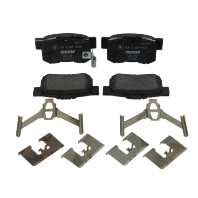 Imagem de TEXTAR 2172001 Jogo de pastilhas para travão disco com avisador sonoro desgaste HONDA: CIVIC 8, SUZUKI: SWIFT 3, SX4 I Hatchback