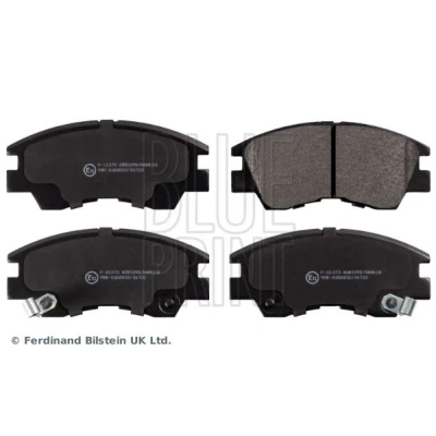 Imagem de BLUE PRINT ADC44240 Jogo de pastilhas para travão disco Eixo dianteiro com avisador sonoro desgaste MITSUBISHI: PAJERO 2, L200 II Pick up