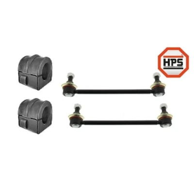 Imagem de MAPCO 53783HPS Kit de reparação, apoio da barra estabilizadora Eixo dianteiro, ambos os lados com acoplamento
