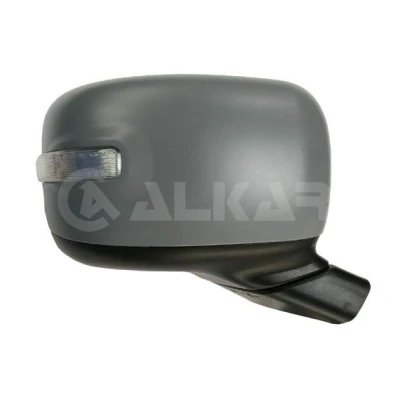 Imagem de Espelho retrovisor Alkar 6144812 à direita com subcapa elétrico aquecível, sensor de temeperatura, dobrável electricamente, convexo para veículo c