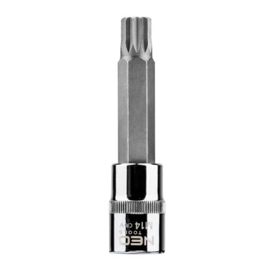 Imagem de NEO TOOLS 08 745 Chave de caixa 1/2 M14 Aço cromo vanádio, para ferramentas Spline