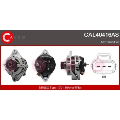 Imagem de CASCO CAL30122AS Alternador 12V 85A FIAT: Punto II Hatchback, BRAVO 1, Marea Sedan, ALFA ROMEO: 156 Sportwagon, 166