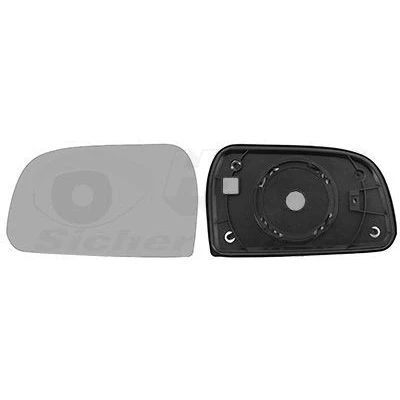 Imagem de VAN WEZEL 8267831 Vidro Espelho esquerda HYUNDAI: Tucson