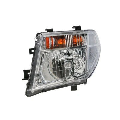 Imagem de TYC 20 12274 05 2 Farol Principal esquerda H4 para circulação pela direita com motor elétrico NISSAN: NP300 Navara Pick up