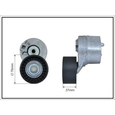 Imagem de CAFFARO 114799SP Tensor, correia trapezoidal estriada
