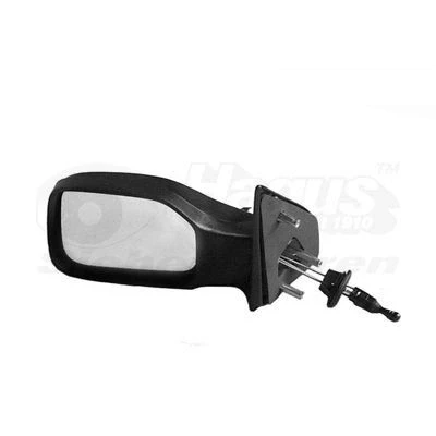 Imagem de Espelho retrovisor Van Wezel 4009803 esquerda completo, convexo, ajustável pelo interior, ajuste: por cabo de aço, não rebatível