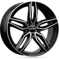 Imagem de Gmp fasten 7,5x17 5x108 et40 73.1 black llanta de aluminio
