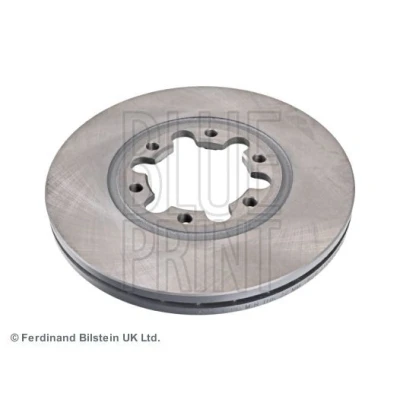 Imagem de BLUE PRINT ADM54390 Disco de travão Eixo dianteiro 256 24 6 108 interior ventilado revestido MAZDA: Série E Van