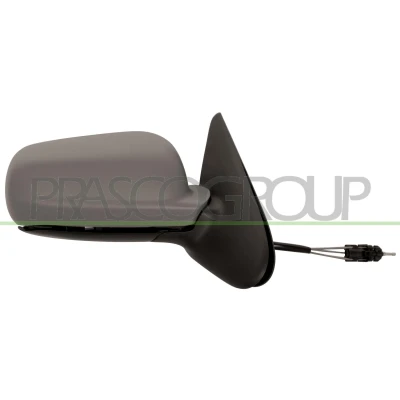 Imagem de espelho retrovisor Prasco ST5207118 à direita com subcapa manual, mecânico ajustável pelo interior, caixa do grande SEAT: Leon I Hatchback