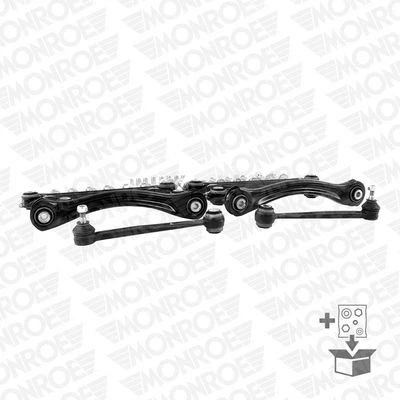 Imagem de MONROE SP4688 Mola de suspensão helicoidal AUDI: Q5 (8RB) 2.0 TDI quattro, TFSI quattro 2012 2017