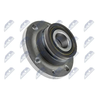 Imagem de NTY KLT PL 028 Kit de rolamento roda Eixo traseiro, traseiro esquerdo, direito com cubo OPEL: Corsa D Hatchback