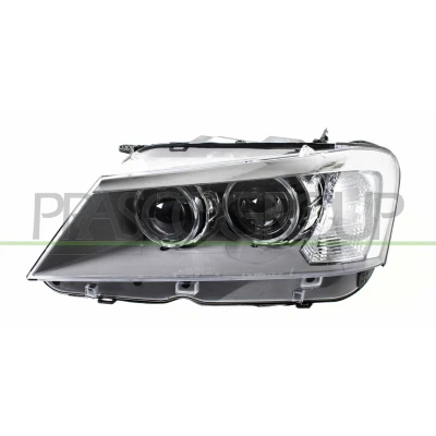 Imagem de PRASCO Farol Principal esquerda LED, H7/H7, D1S preto BM8044914 BMW: X3