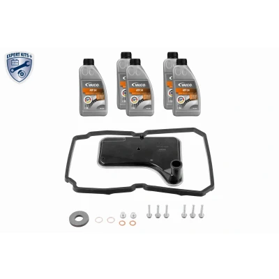 Imagem de VAICO V45 0138 Conjunto de peças, mudança óleo, caixa vel. automática com junta óleo para padrão, retentor EXPERT KITS +