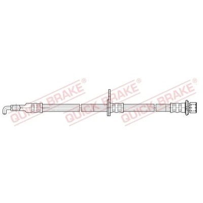 Imagem de QUICK BRAKE 50.828 Mangueira de Travão 510 TOYOTA: Aygo, PEUGEOT: 107 Hatchback