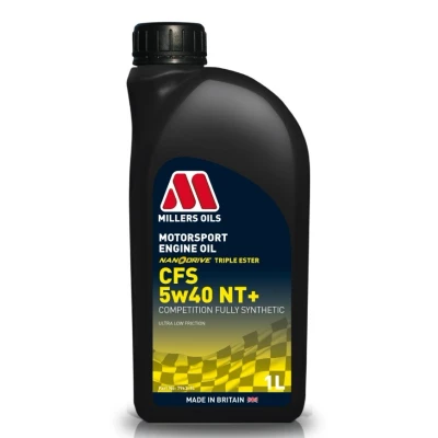 Imagem de Millers Oils Motorsport CFS NT+ 5W 40 1l Óleo do motor 7963 1 VOLKSWAGEN: Golf 4, 7, 5, MERCEDES BENZ: Classe A, 190, C Sedan