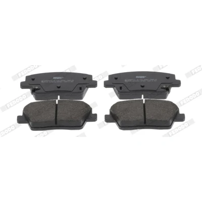 Imagem de FERODO FDB5100 Jogo de pastilhas para travão disco com avisador sonoro desgaste HYUNDAI: i30 III Hatchback, Fastback