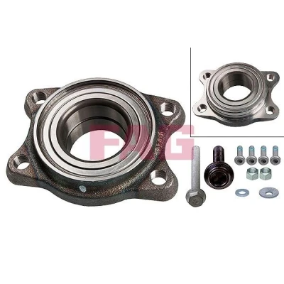 Imagem de Conjunto de rolamentos roda FAG 713 6103 90