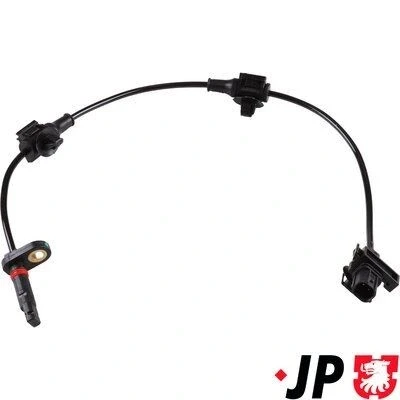 Imagem de JP GROUP 3497104670 Sensor de ABS Eixo traseiro esquerdo activo 555 preto HONDA: CR V 3