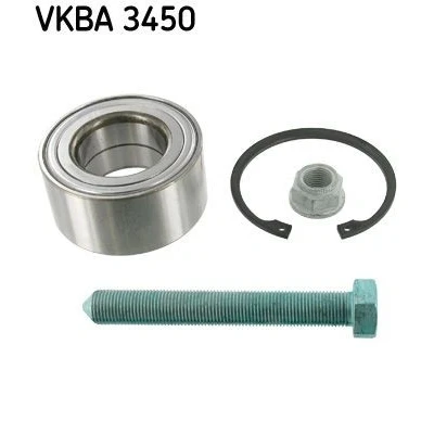 Imagem de SKF VKBA 3450 Kit de rolamento roda 80 FORD: Galaxy Mk1 MPV, SEAT: Alhambra I, VOLKSWAGEN: Sharan I
