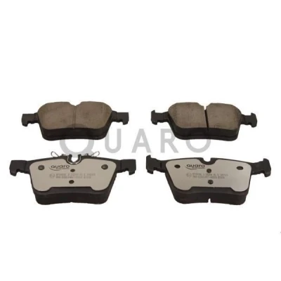 Imagem de QUARO QP9909C Jogo de pastilhas para travão disco preparado indicador aviso desgaste MERCEDES BENZ: Classe C T modell, Sedan