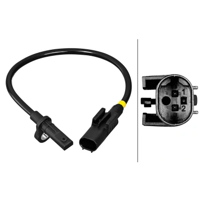 Imagem de HELLA 6PU 358 217 161 Sensor de ABS Hall 2 205