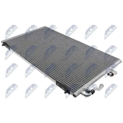 Imagem de NTY CCS PE 001 Condensador sem secador Alumínio 690mm R134a