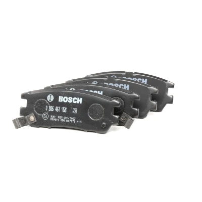 Imagem de BOSCH 0 986 461 768 Jogo de pastilhas para travão disco MITSUBISHI: PAJERO 2, 3, L400 / Space Gear Minibus